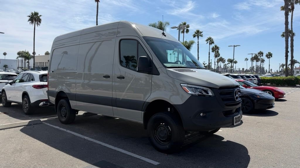 mercedes-benz sprinter cargo van 2025 W1Y4NBVY5ST207753 image mercedes-benz sprinter cargo van 2025 W1Y4NBVY5ST207753 image